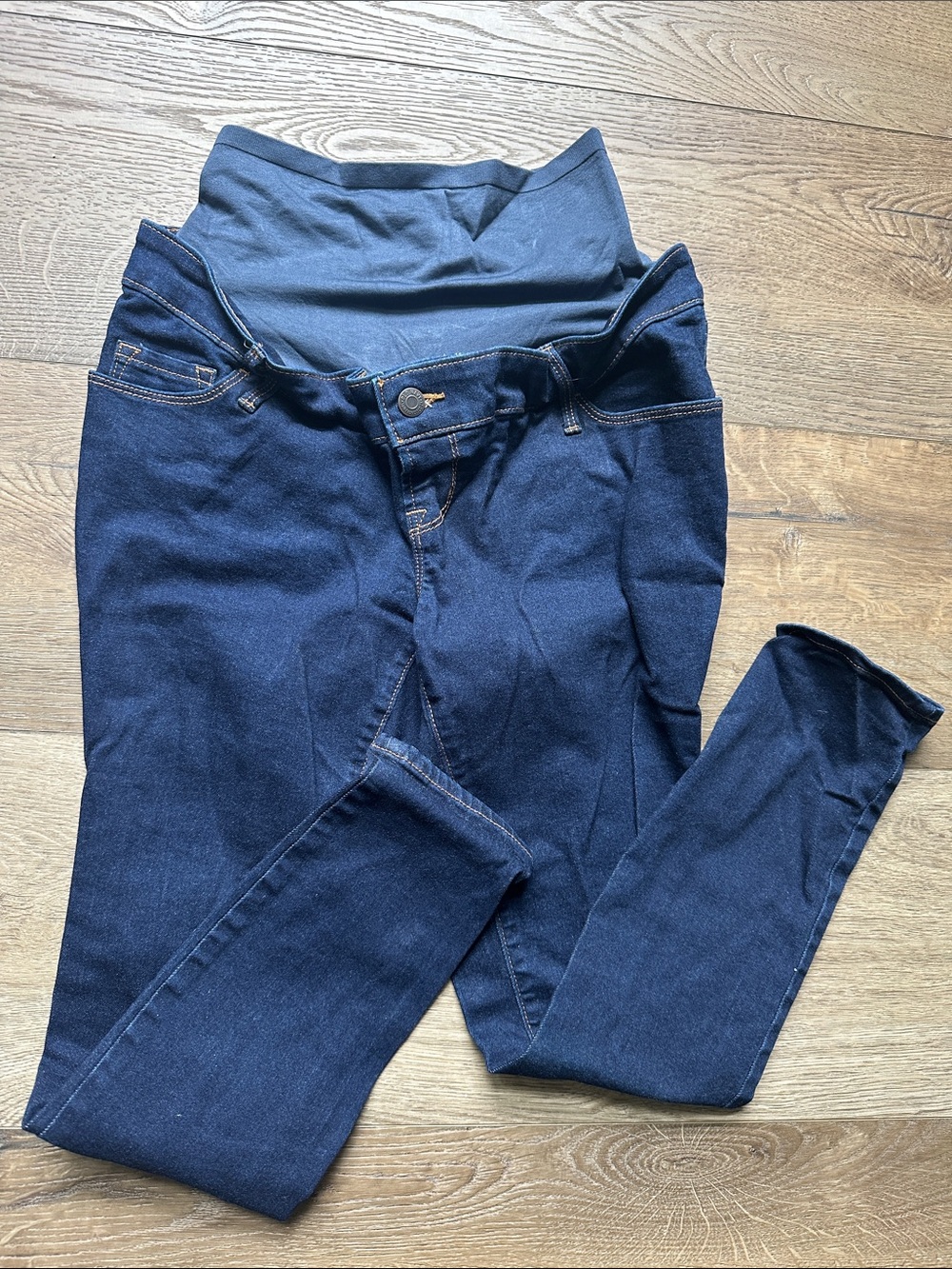 Full panel Maternity Jeans